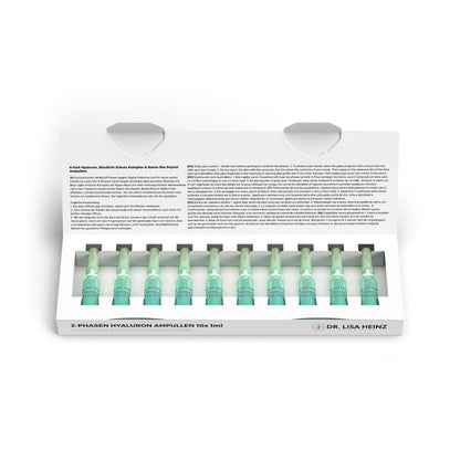 2-Phasen 6-fach Hyaluron Ampullen Dr. Lisa Heinz 10 x 1ml