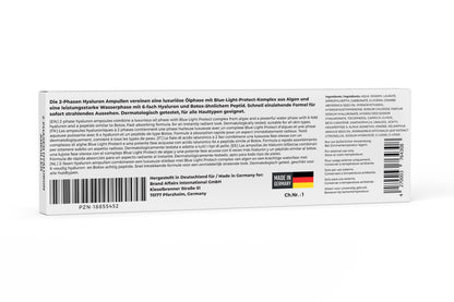2-Phasen 6-fach Hyaluron Ampullen Dr. Lisa Heinz 10 x 1ml