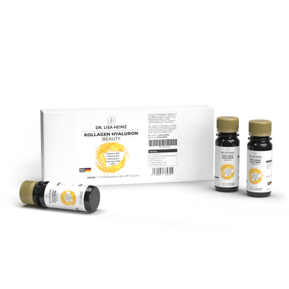 Kollagen Hyaluron Beauty Trinkampullen Dr. Lisa Heinz 7 Trinkampullen