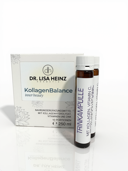 KollagenBalance inner beauty Dr. Lisa Heinz 10 Trinkampullen 250ml